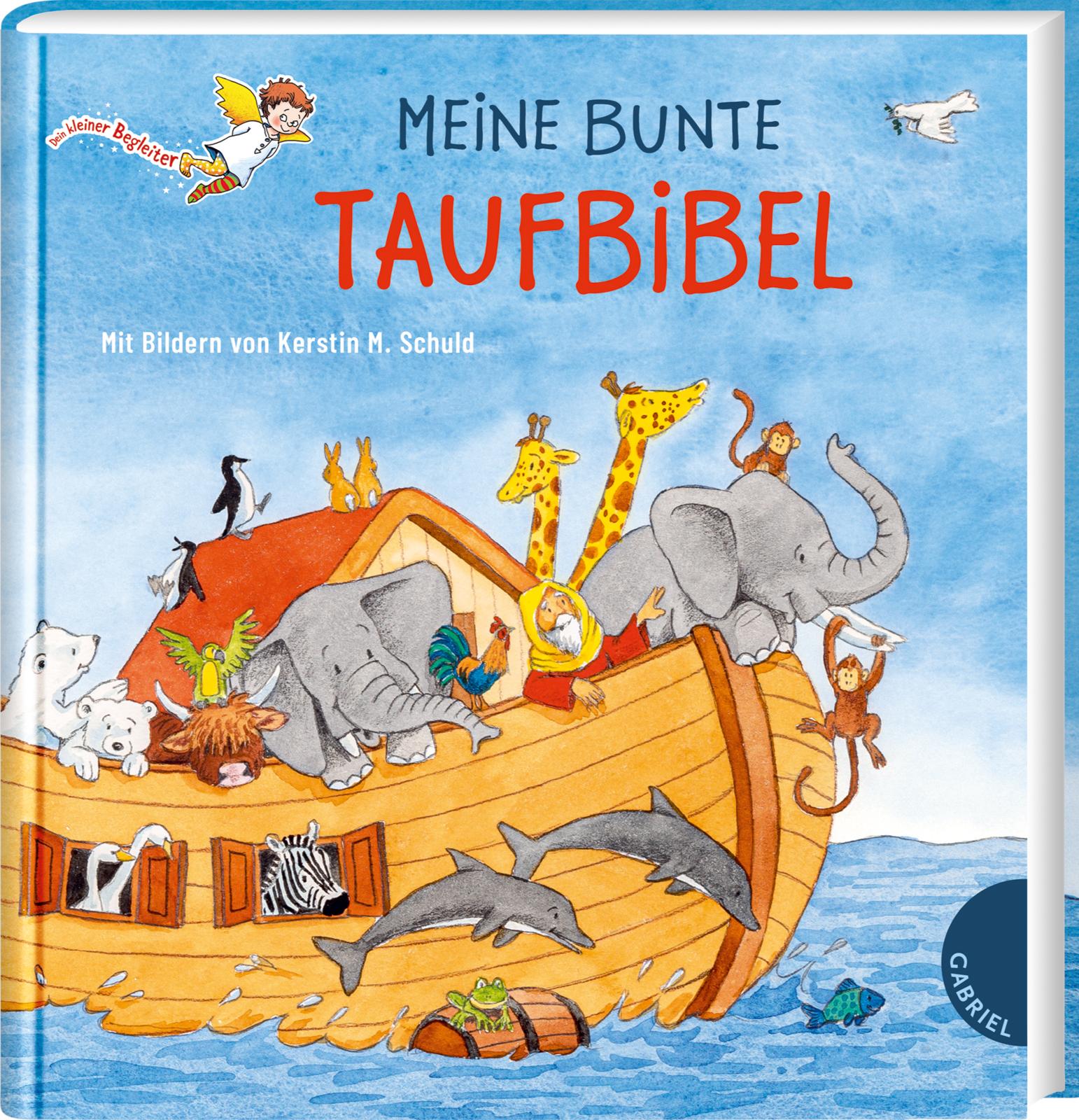 Kinderbibel - Meine bunte Taufbibel