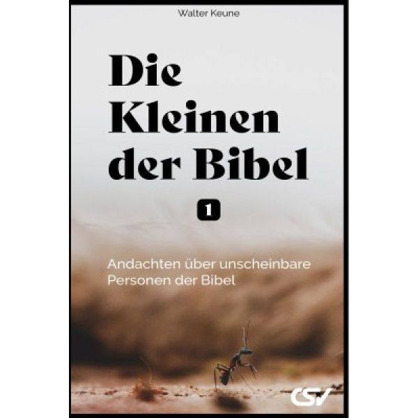 Die Kleinen der Bibel [1]