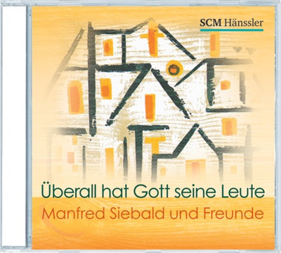 Überall hat Gott seine Leute          CD