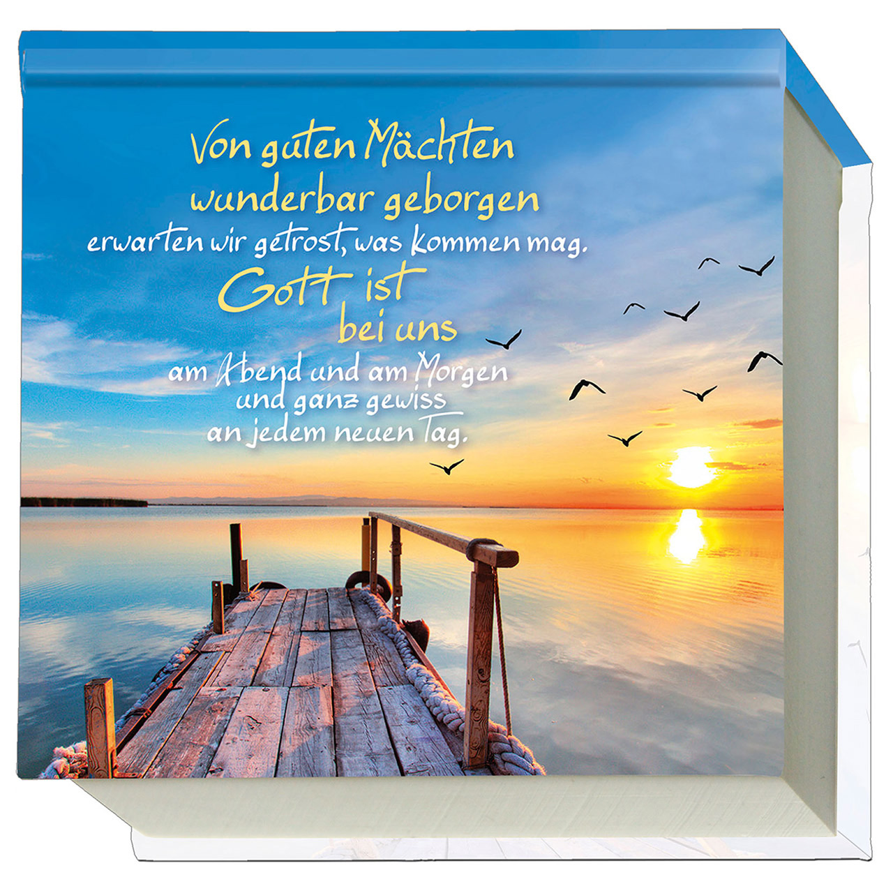 Von guten Mächten wunderbar geborgen