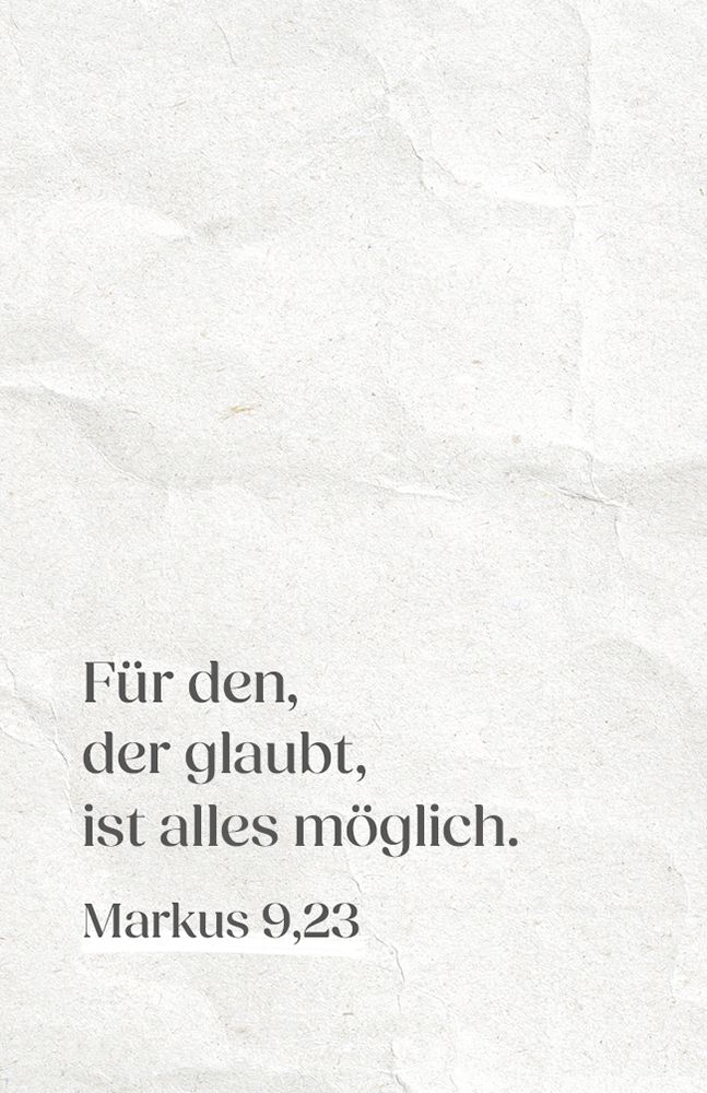 Karte - Vertrauen - Segen zum Mitnehmen