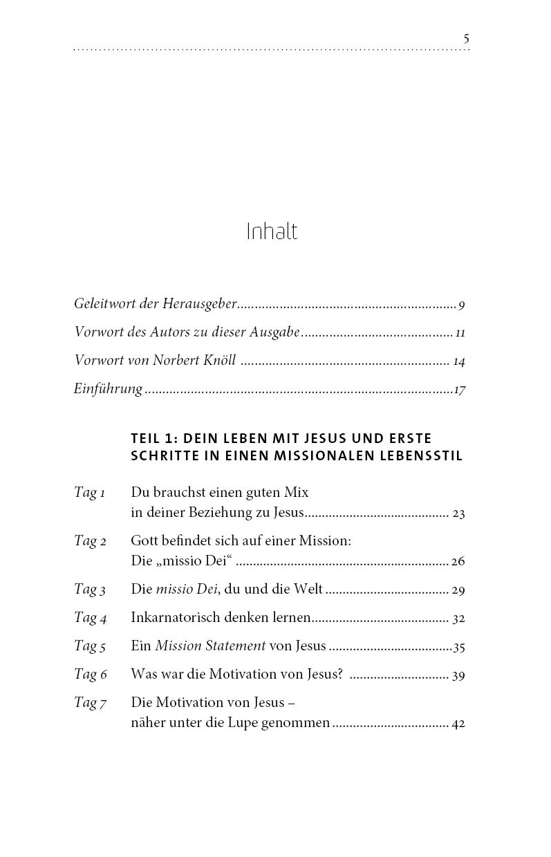 Buch - Im Windschatten von Jesus