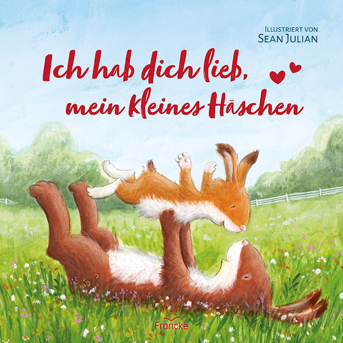 Buch - Ich hab dich lieb, mein kleines Häschen