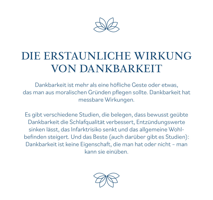 Aufstellbuch - Mein Dankbarkeitsprojekt - Blumen Blüten Aufstellbuch