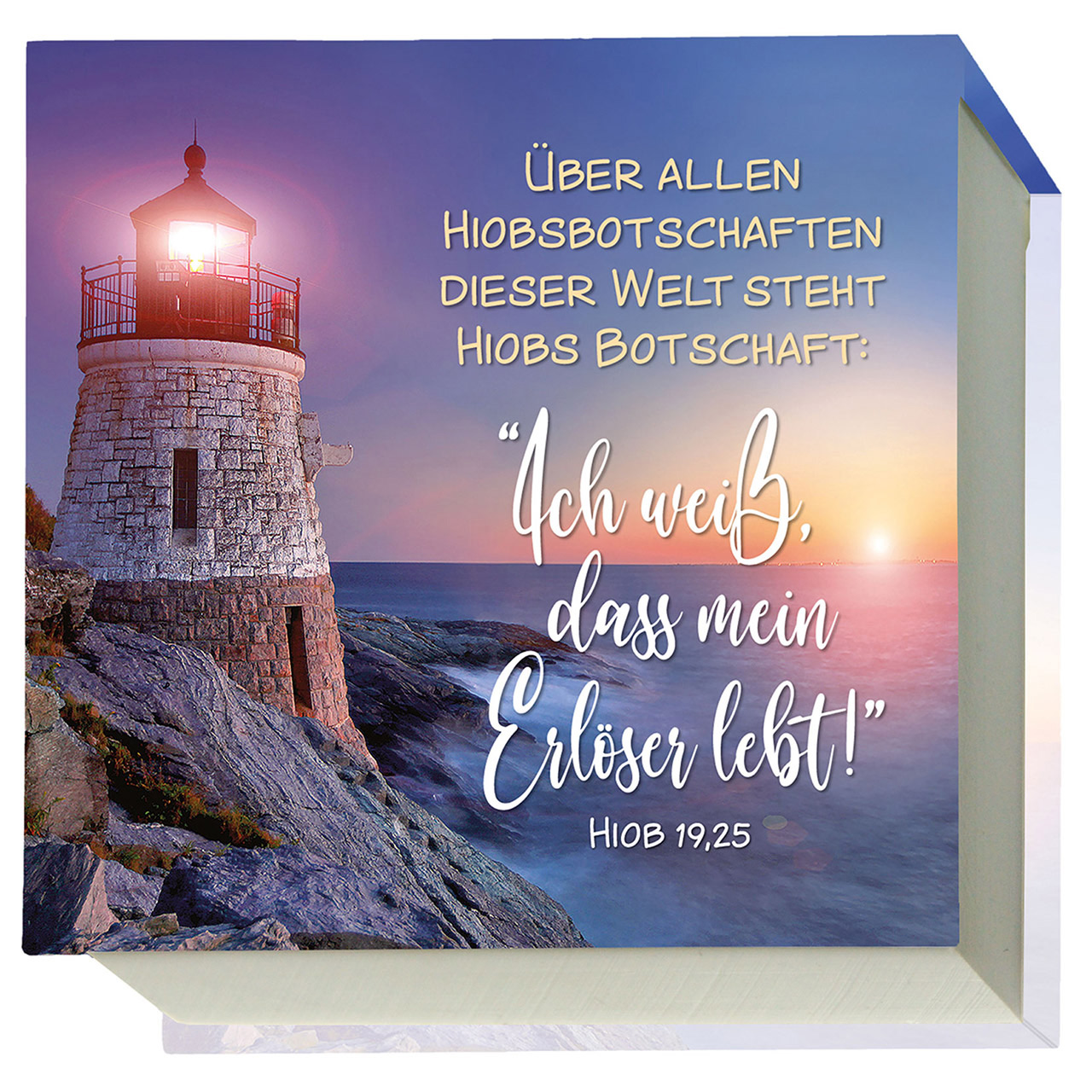 Über allen Hiobs Botschaften