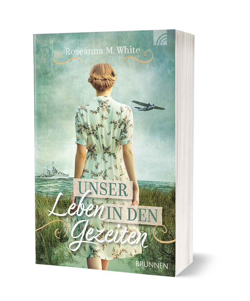 Buch - Unser Leben in den Gezeiten - Frau Gräser Strand Sand Flugzeug Wolken Himmel Meer Schiff