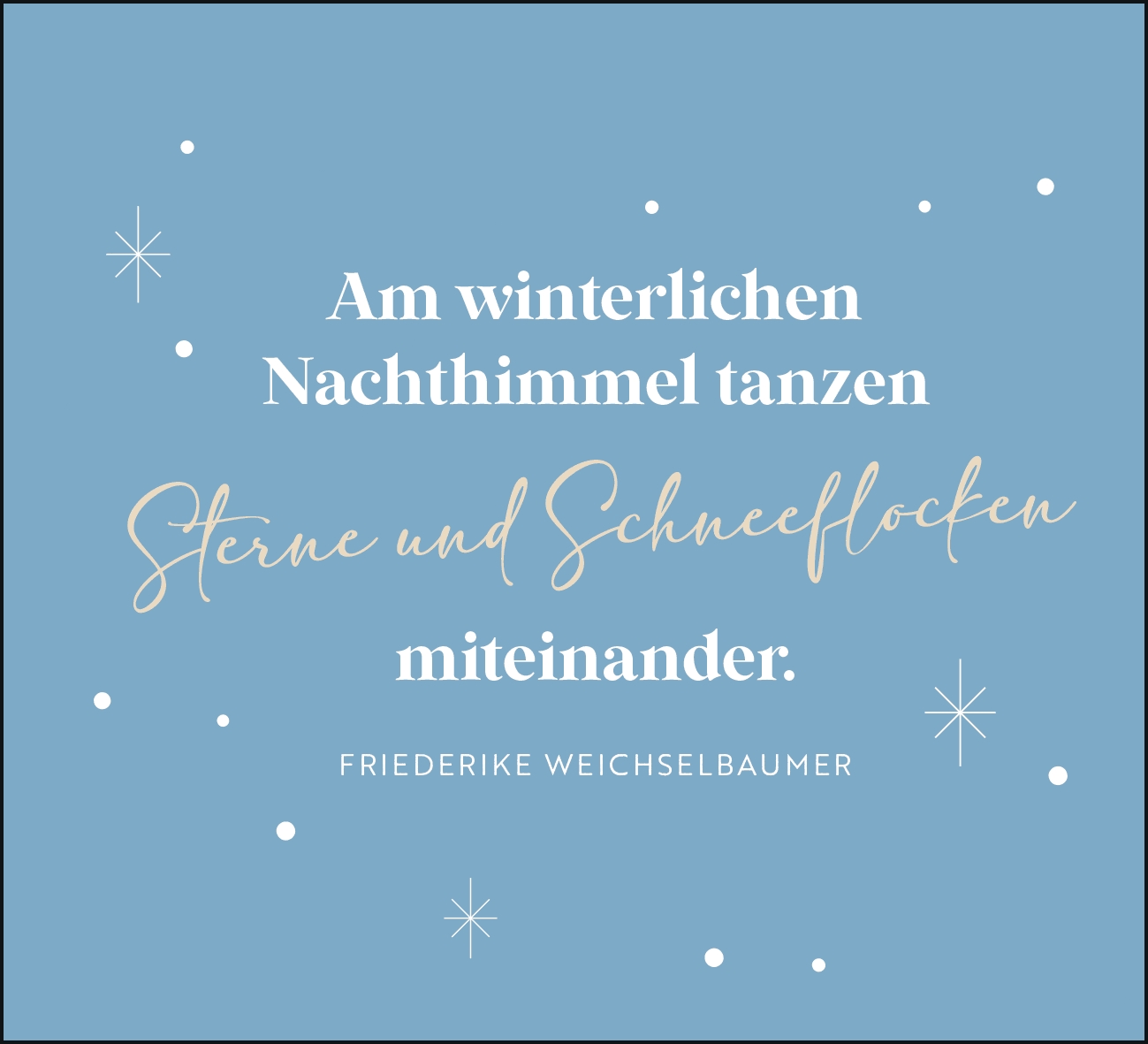 Aufstellbuch - Kleines Weihnachtsglück für dich