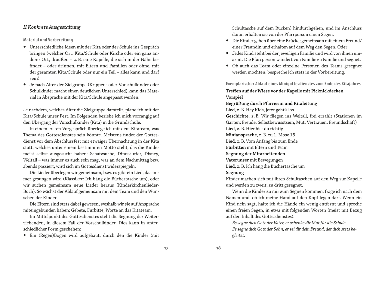 Buch - Und mittendrin: Segen