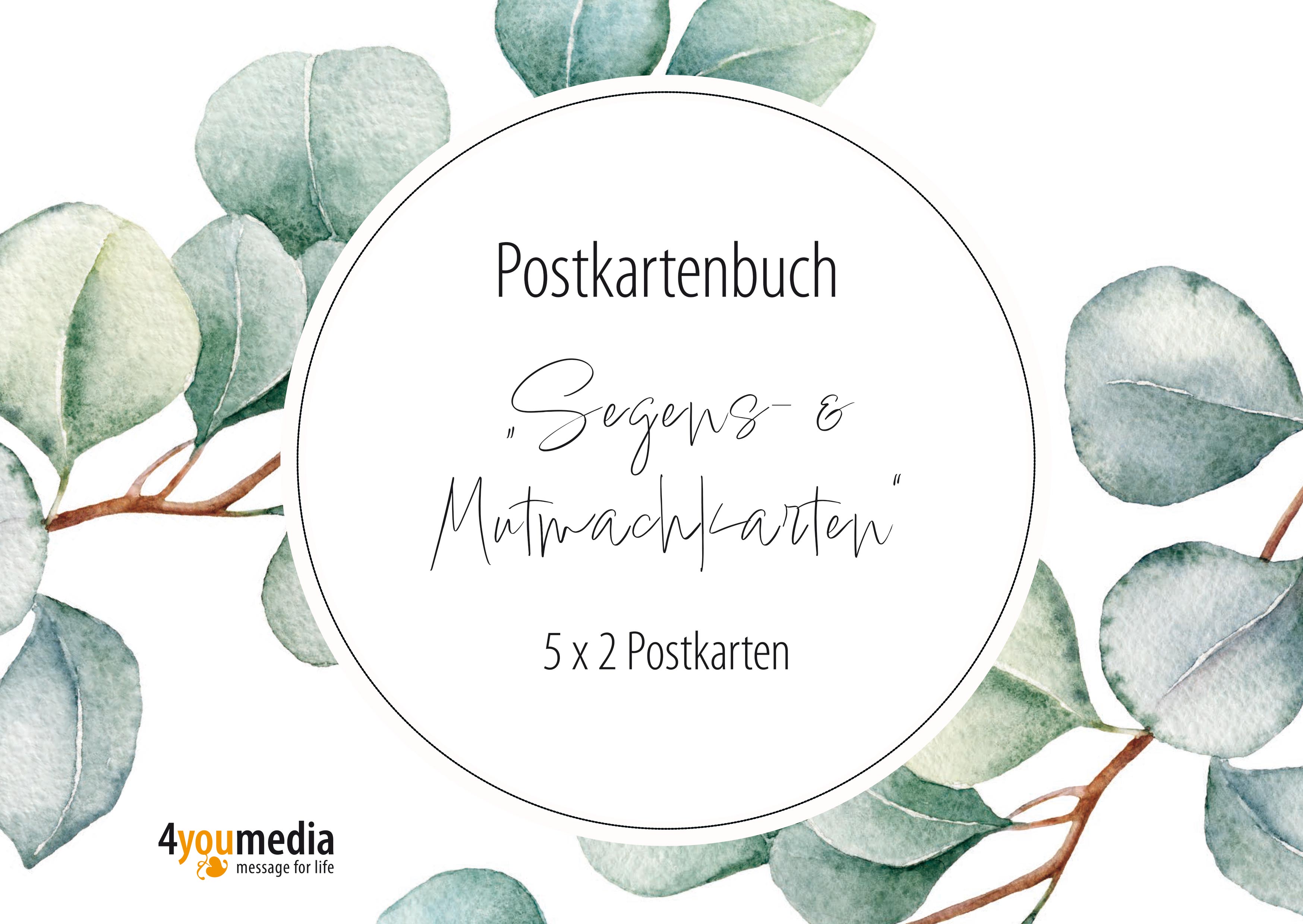 Postkartenbuch Segens- und Mutmachkarten