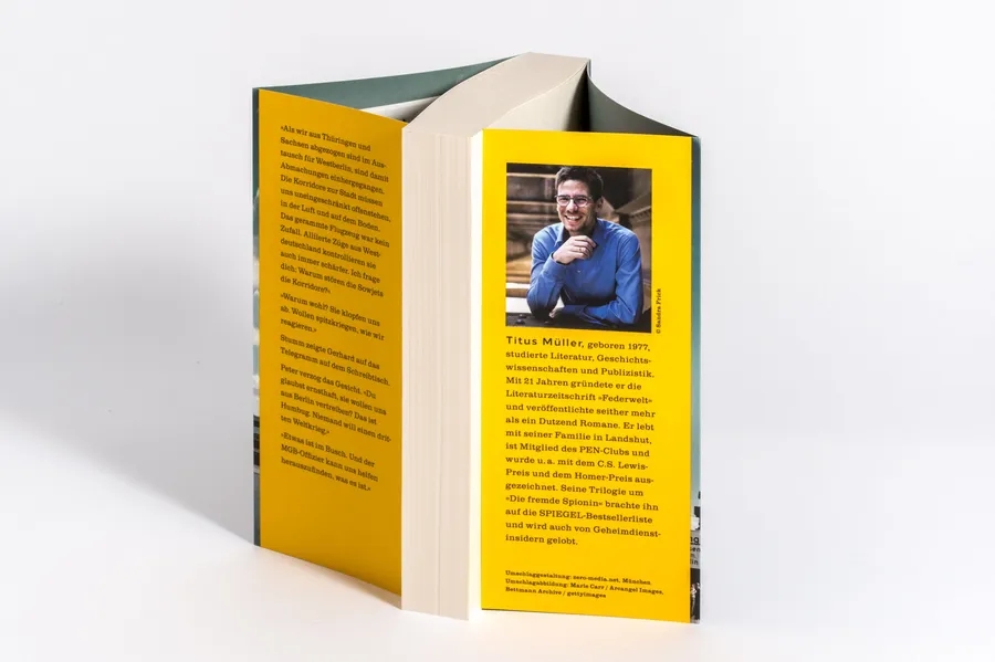 Buch - Die geheime Mission