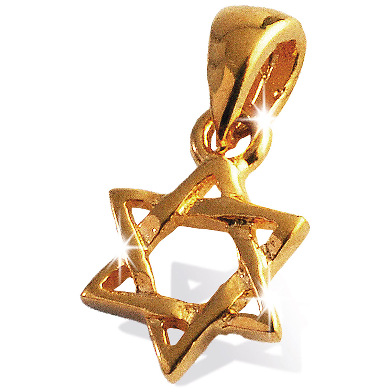Schmuck-Anhänger - Davidstern - Davidstern