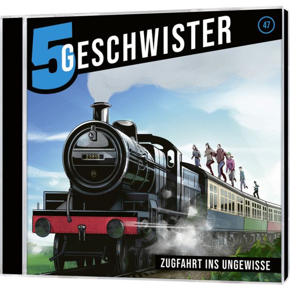 Hörspiel-CD - Zugfahrt ins Ungewisse [47]
