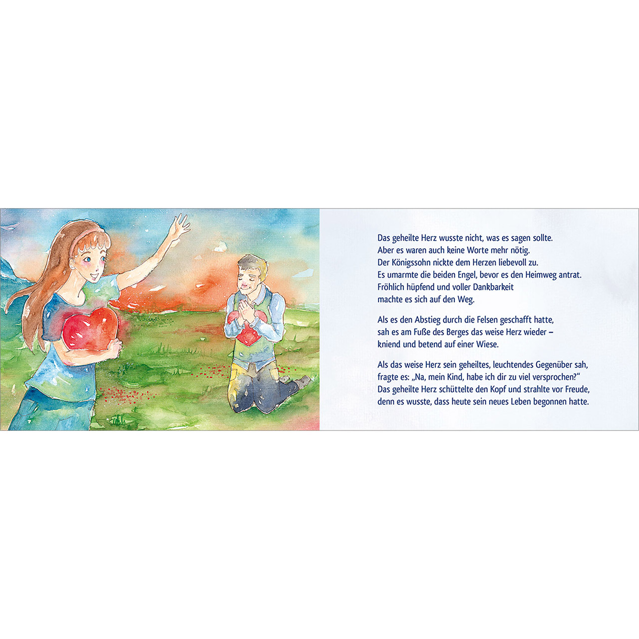 Geschenkbuch - Das Wunder der Heilung - gebrochenes Herz Schlüssel