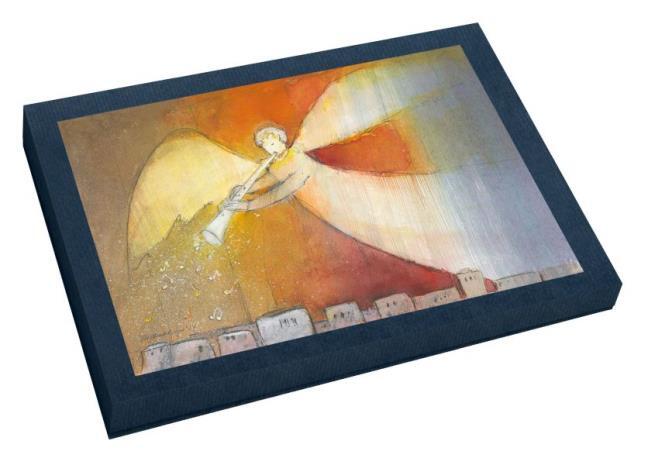Kartenbox 'Weihnachtsgeschichte' 10 Ex.