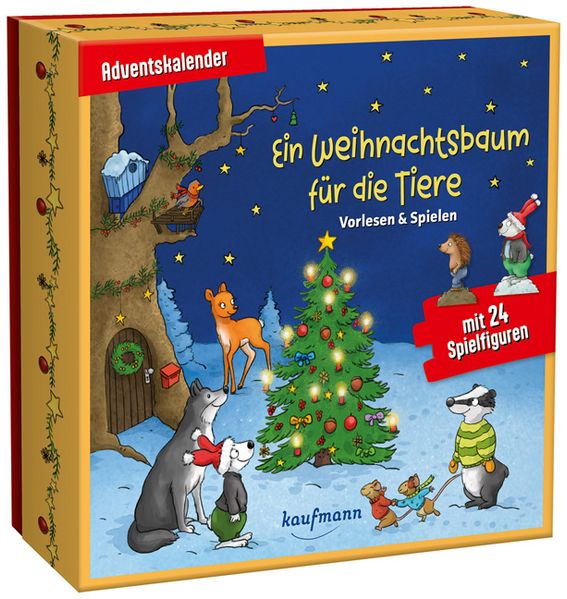 Adventskalender - Ein Weihnachtsbaum für die Tiere