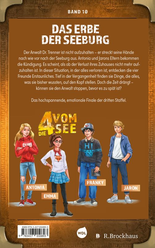 Buch - Das Erbe der Seeburg