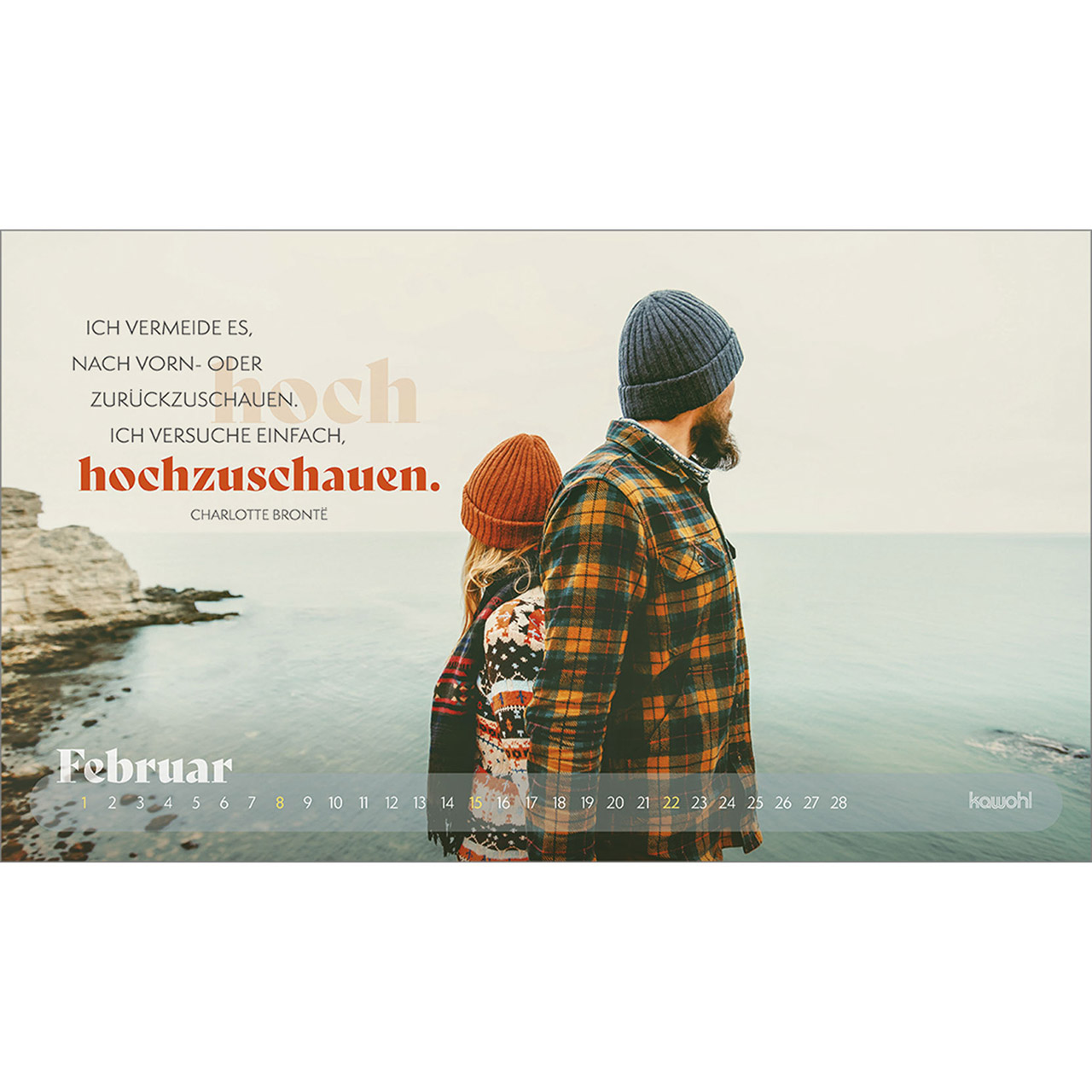 Postkartenkalender - Abenteuer - Mit Gott unterwegs 2026