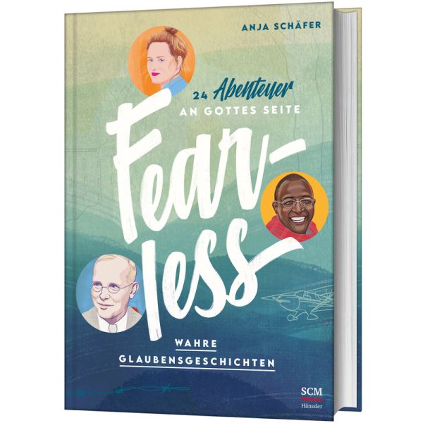 Buch - Fearless - Wahre Glaubensgeschichten