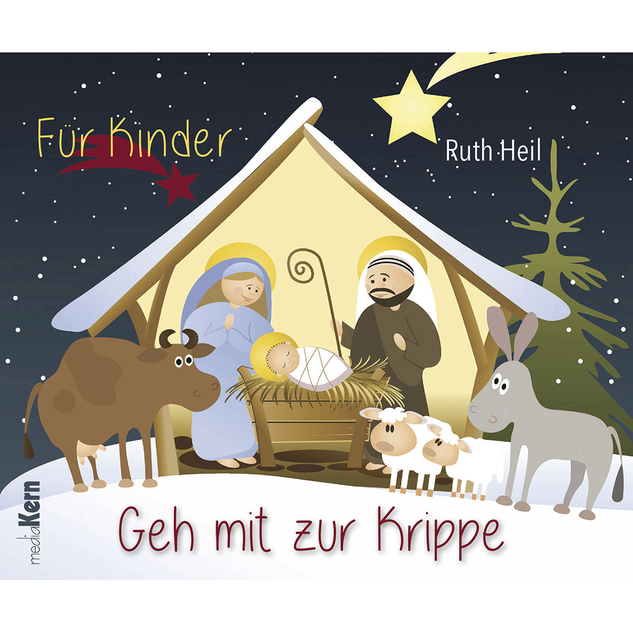 Geh mit zur Krippe - Für Kinder