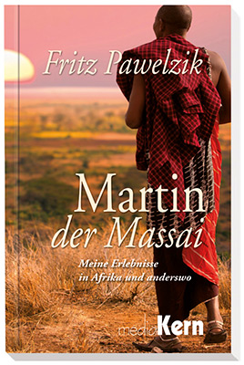 Martin der Massai Buch - Martin der Massai - Steppe Massai
