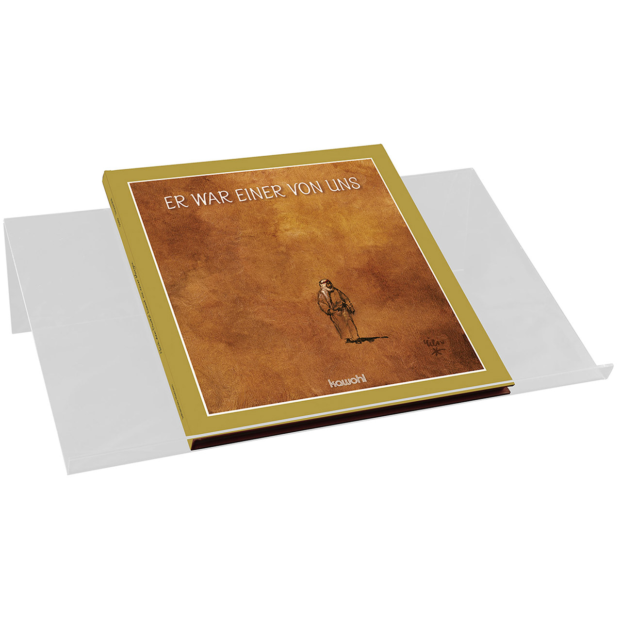 Acryl-Buchständer Buch-Ständer - Acryl-Buchständer - Buchständer
