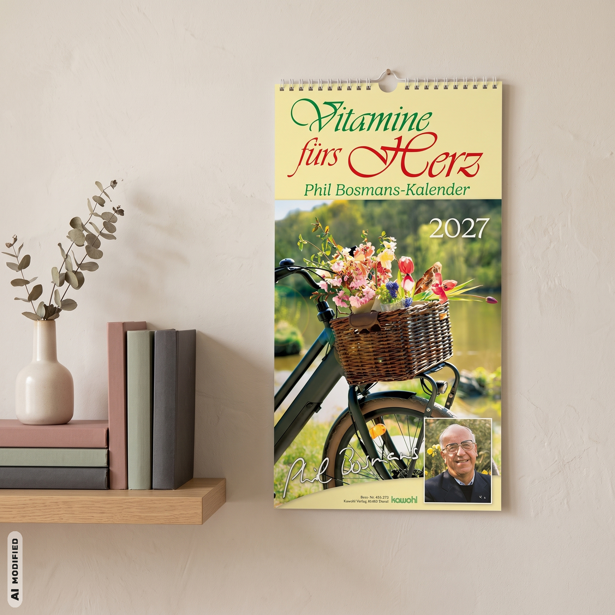 Wandkalender - Vitamine fürs Herz 2027