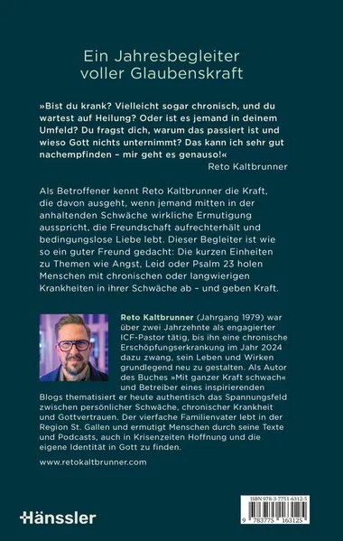 Buch - Deine Kraft in meiner Schwäche
