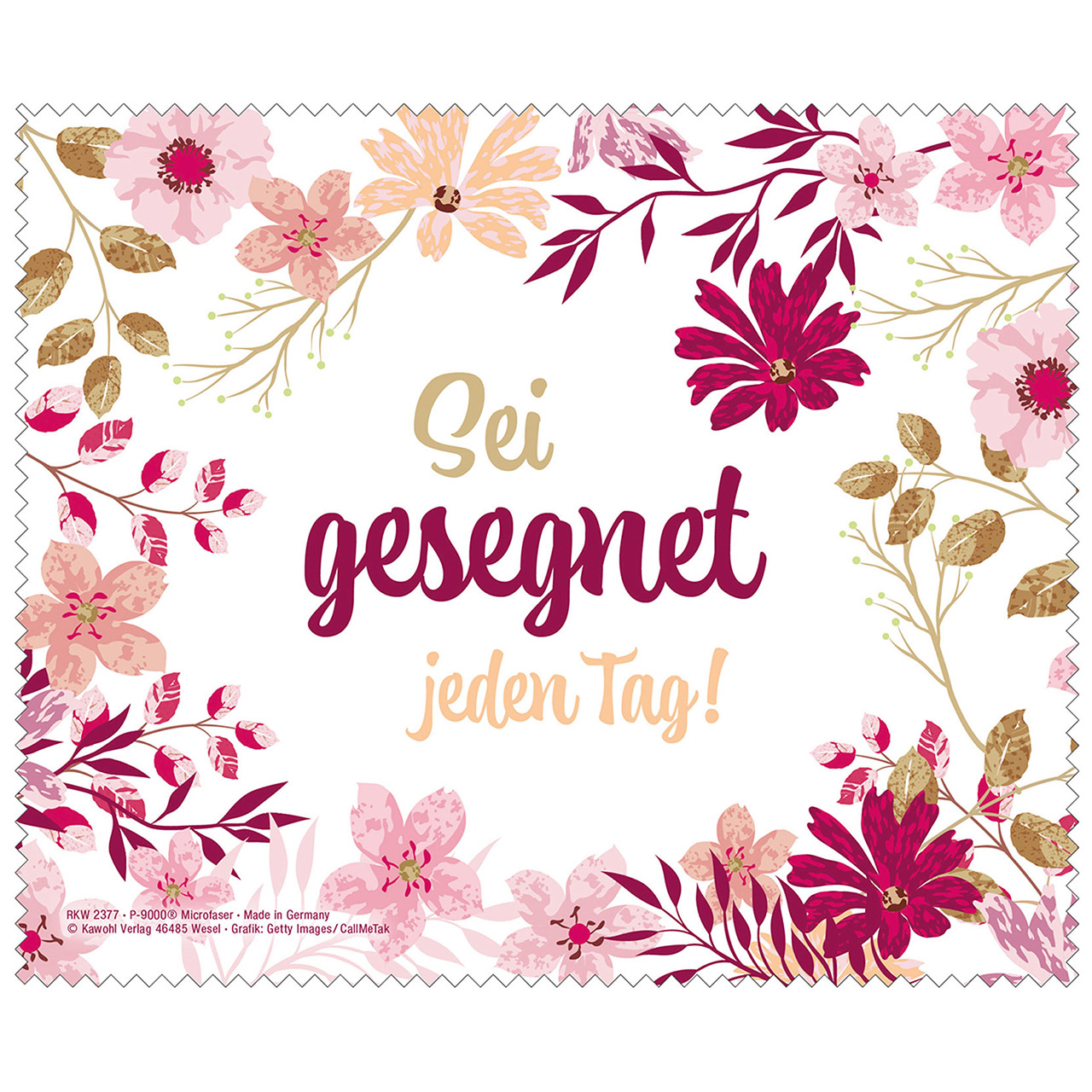 Sei gesegnet jeden Tag!