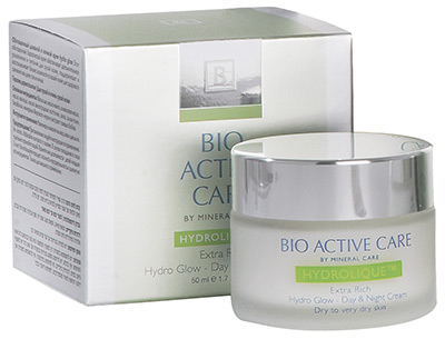 Bio Active Care: Hydro Glow Tages- und Nachtcreme