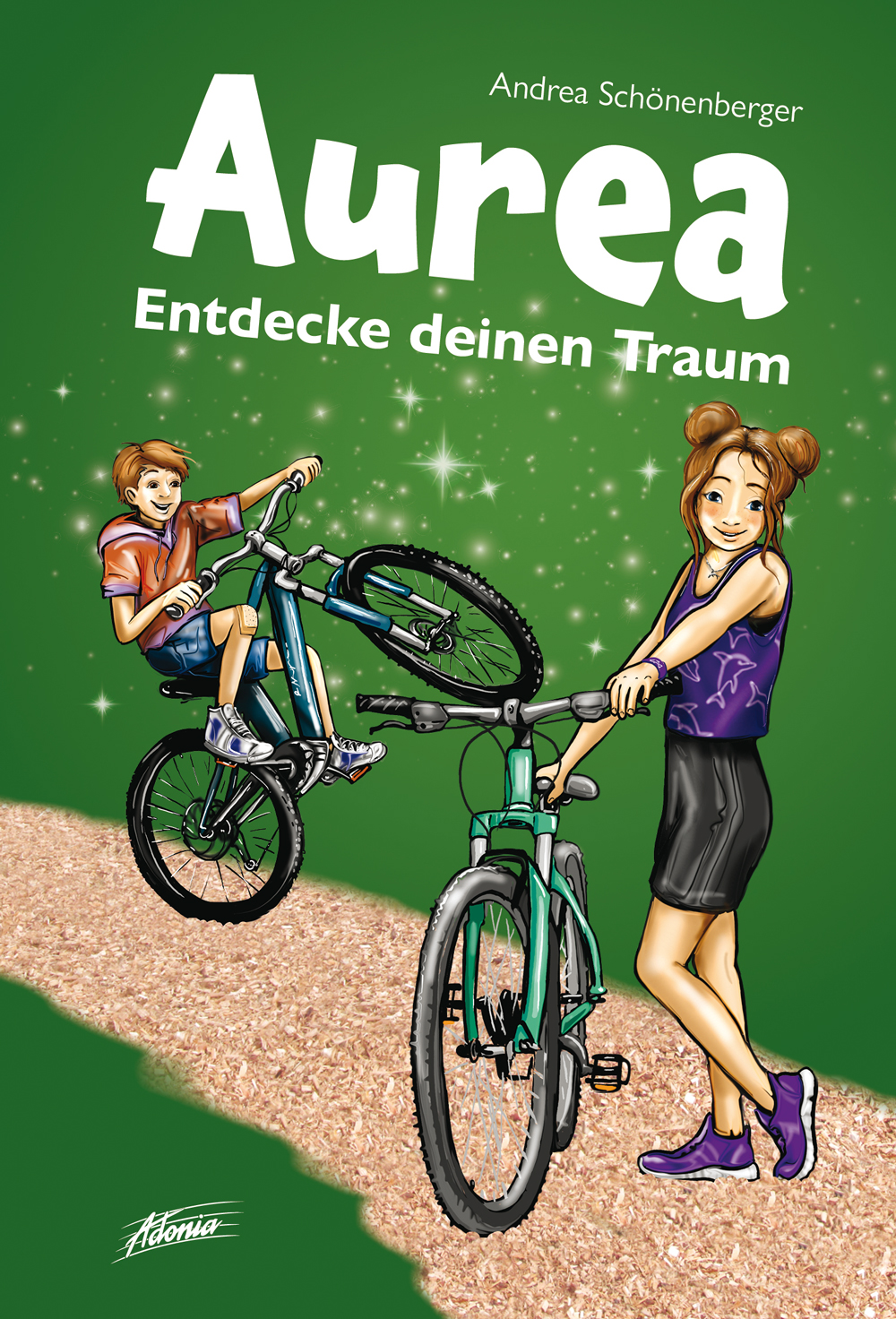 Aurea - Entdecke deinen Traum Buch - Aurea - Entdecke deinen Traum - Kinder Fahrräder