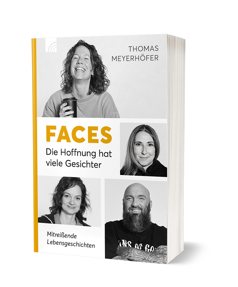 Buch - Faces - Die Hoffnung hat viele Gesichter