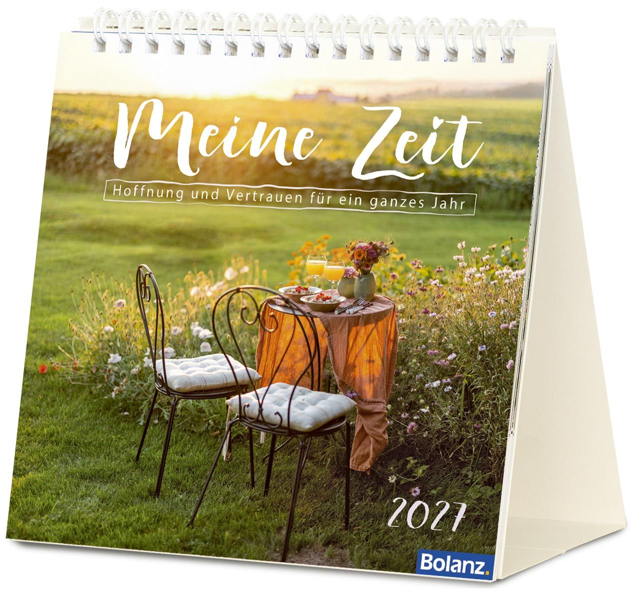 Tischkalender - Meine Zeit 2027