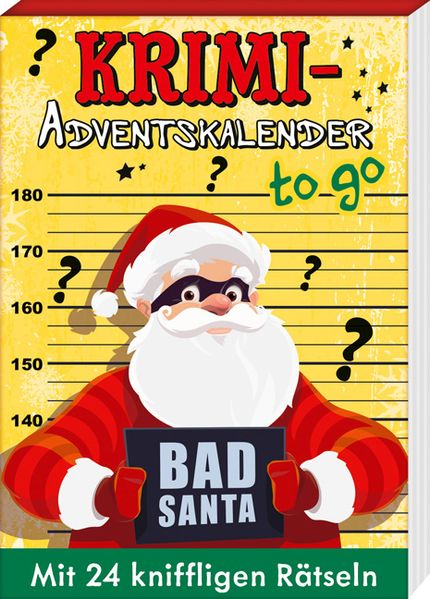 Adventskalender - Krimi-Adventskalender to go 8