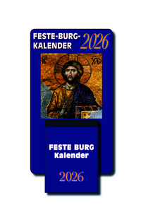 Feste-Burg-Kalender 2026 - Abreißkalender