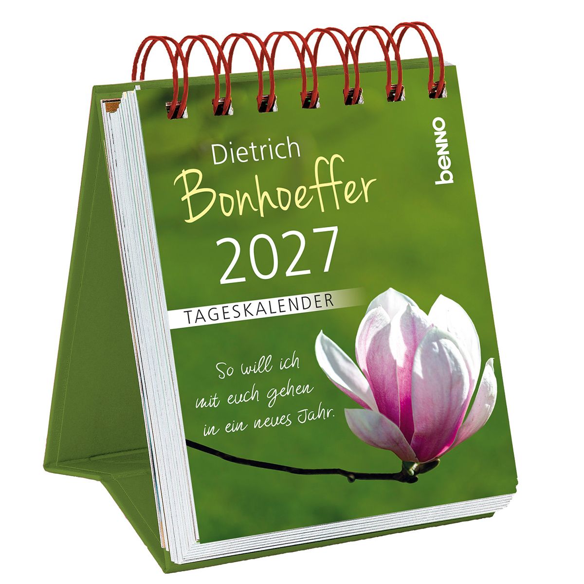 Aufstellkalender - Dietrich Bonhoeffer-Tageskalender 2027