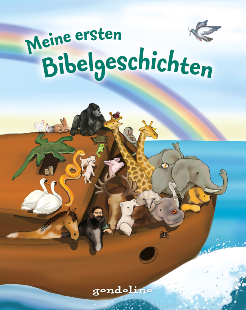 Meine ersten Bibelgeschichten Buch - Meine ersten Bibelgeschichten