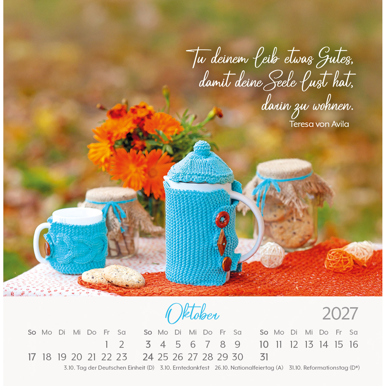 Postkartenkalender - Herzenswünsche 2027