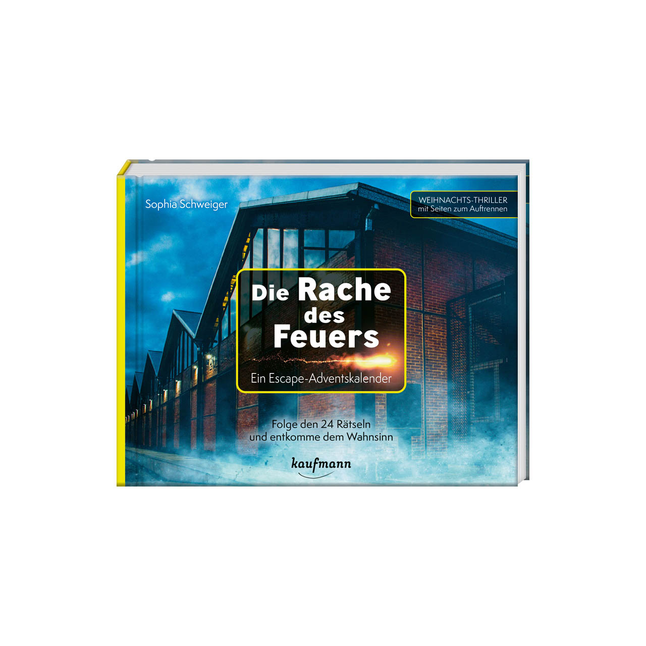 Die Rache des Feuers - Ein Escape-Adventskalender