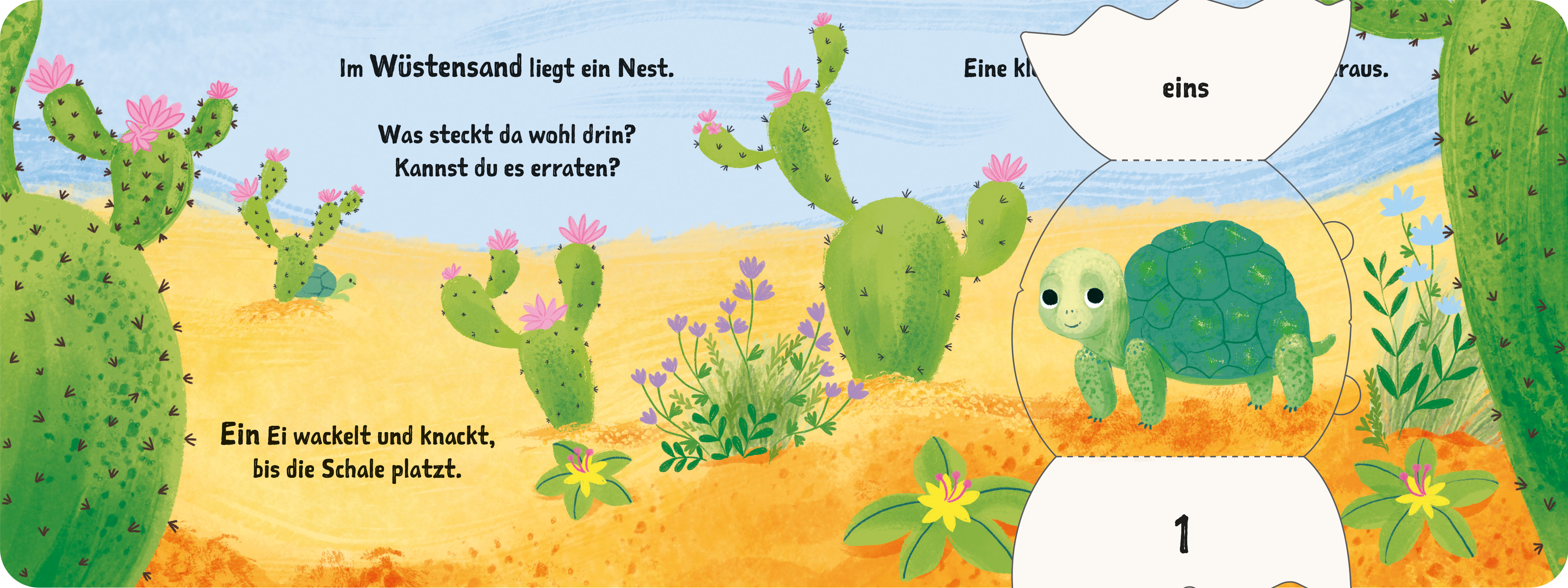 Buch - 1,2,3 ... was schlüpft da aus dem Ei?
