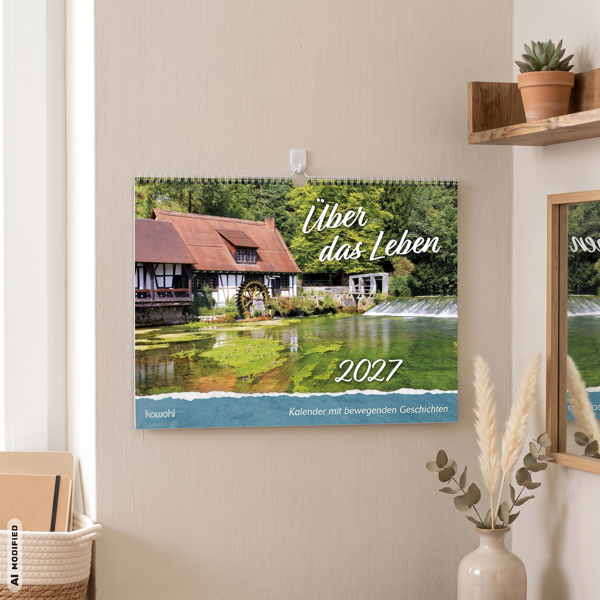 Wandkalender - Über das Leben 2027
