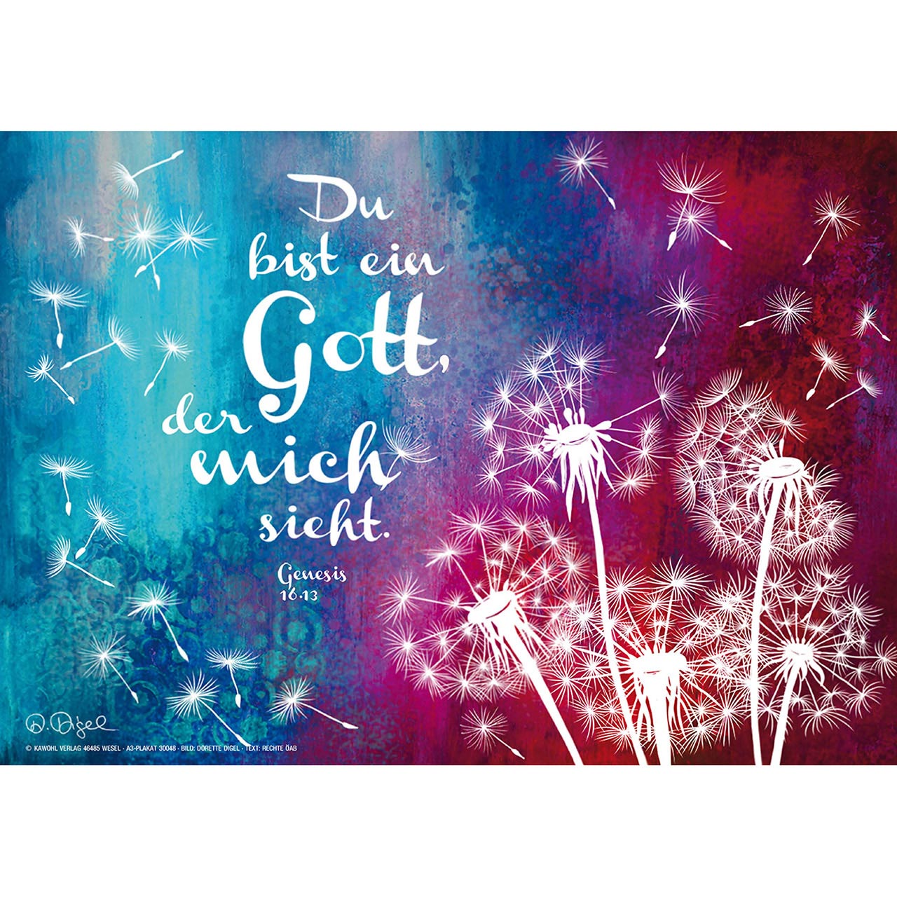 Du bist ein Gott, der mich sieht.
