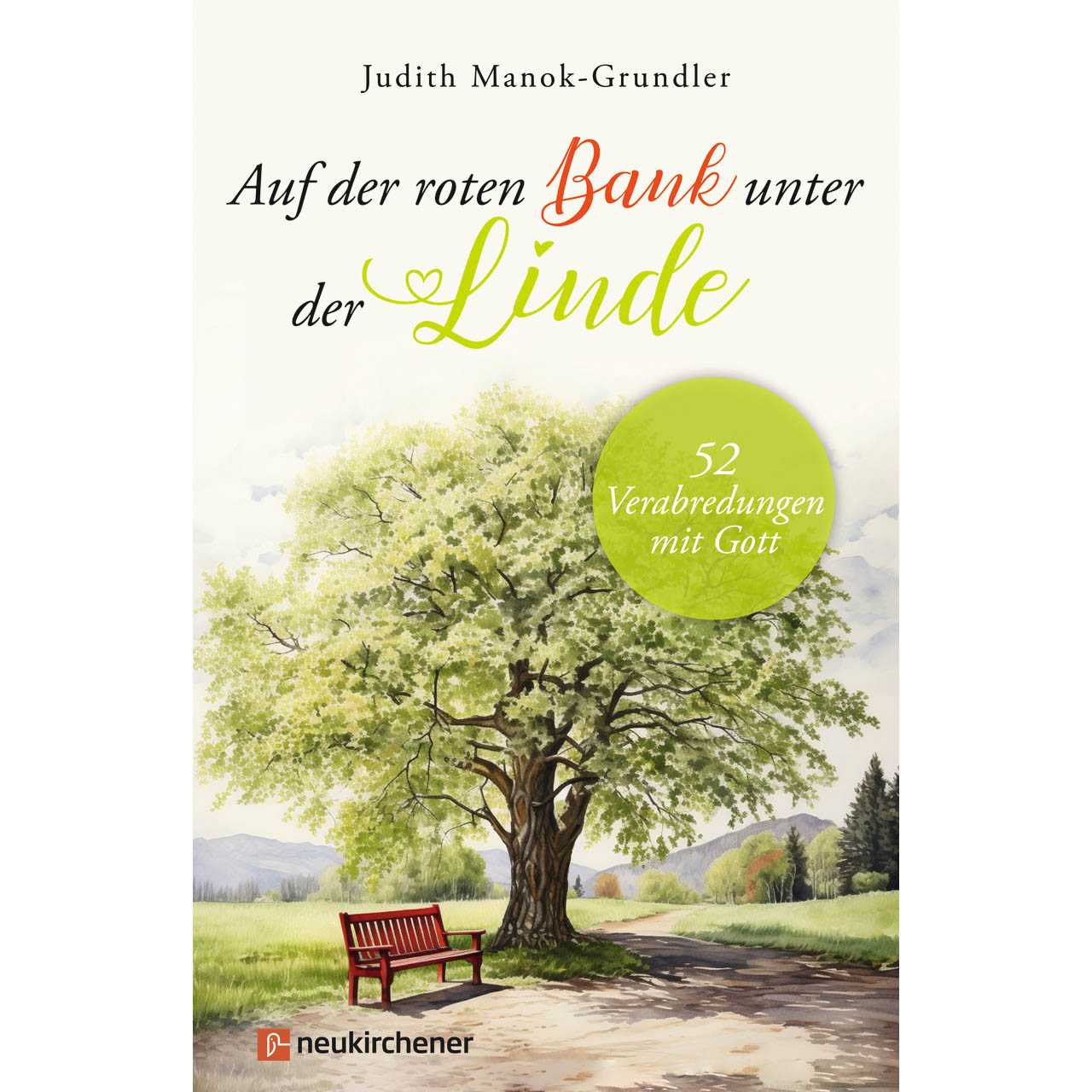 Auf der roten Bank unter der Linde