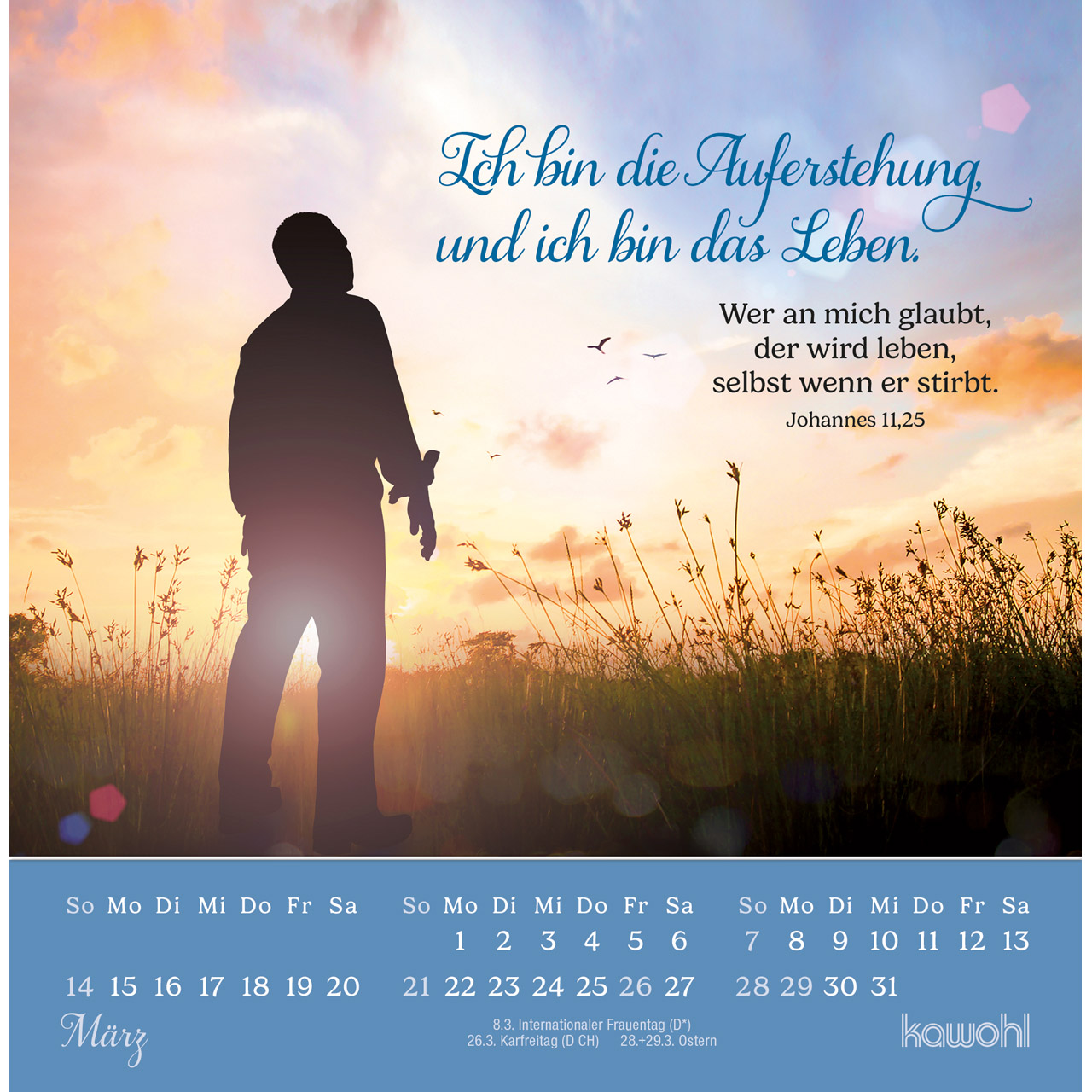 Postkartenkalender - Lieblingsworte für dich 2027