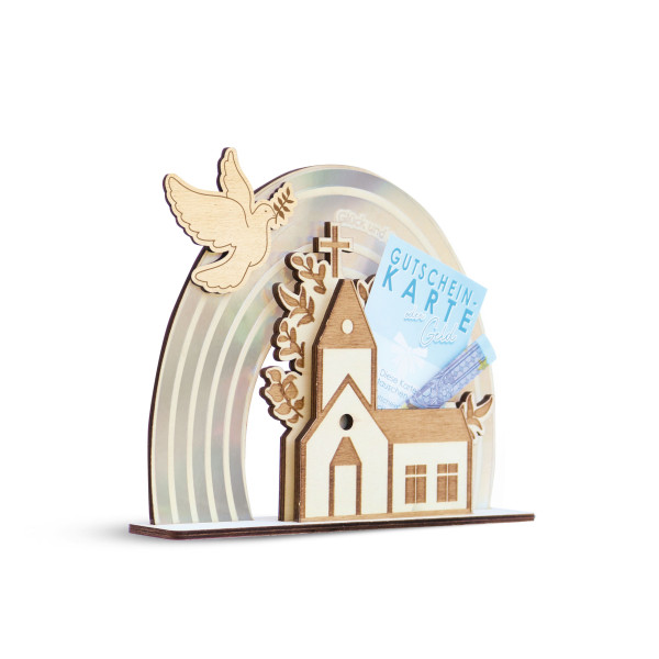 Geschenkverpackung - Geldgeschenk "Kirche"