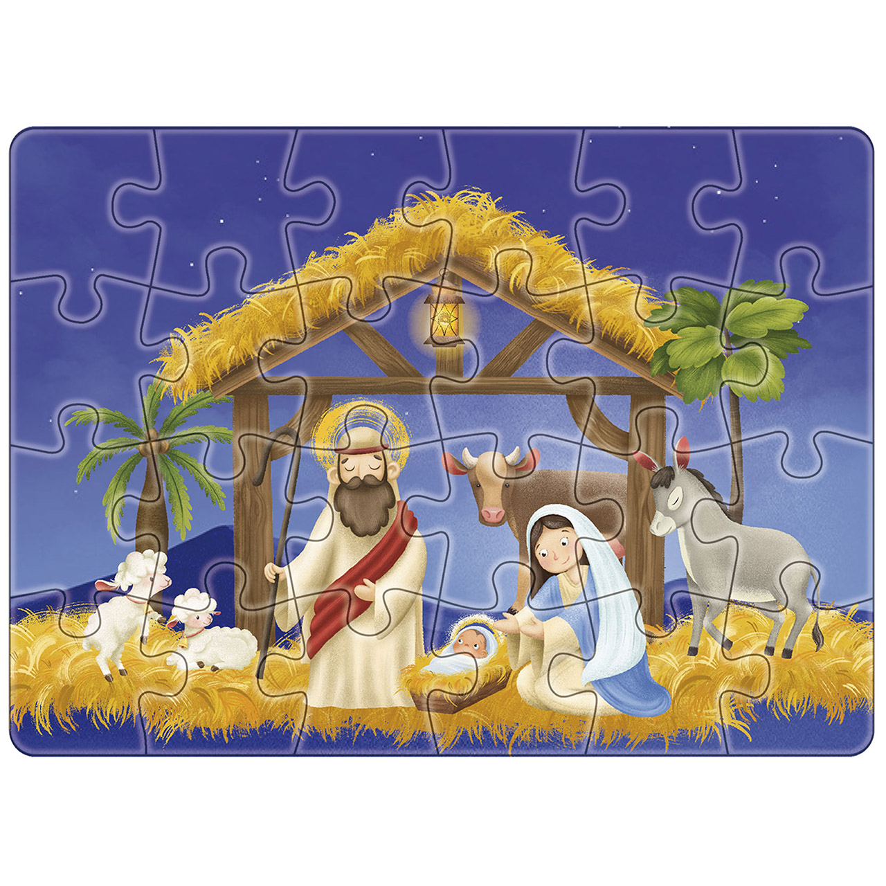 Weihnachtskrippe