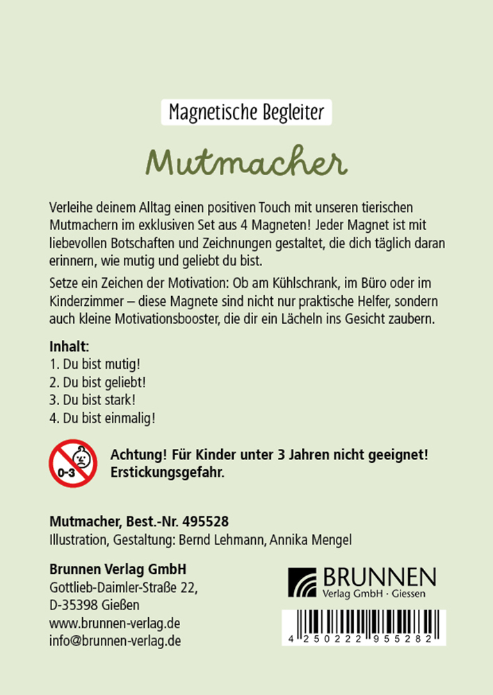 Magnet - Magnet-Set "Mutmacher"