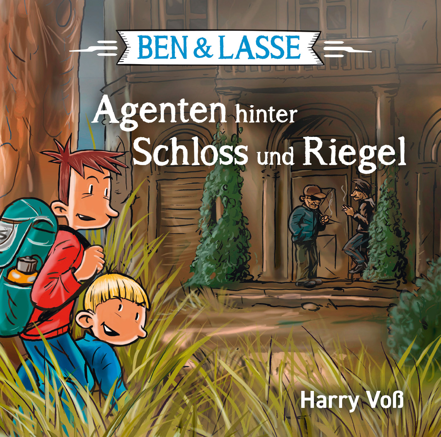 Ben & Lasse: Agenten hinter Schloss und Riegel [4] (CD)