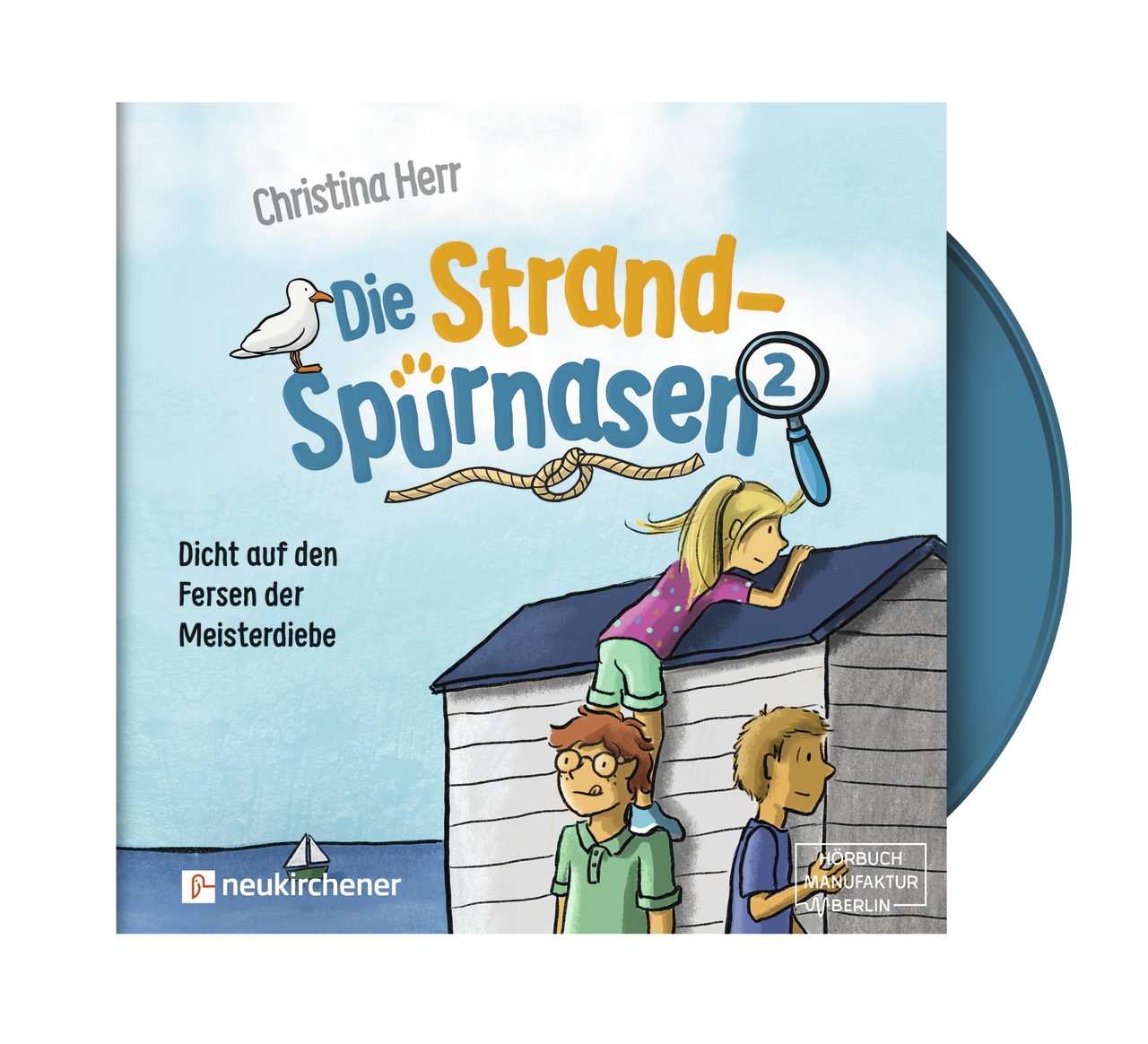 Die Strandspürnasen 2 (MP3-CD)