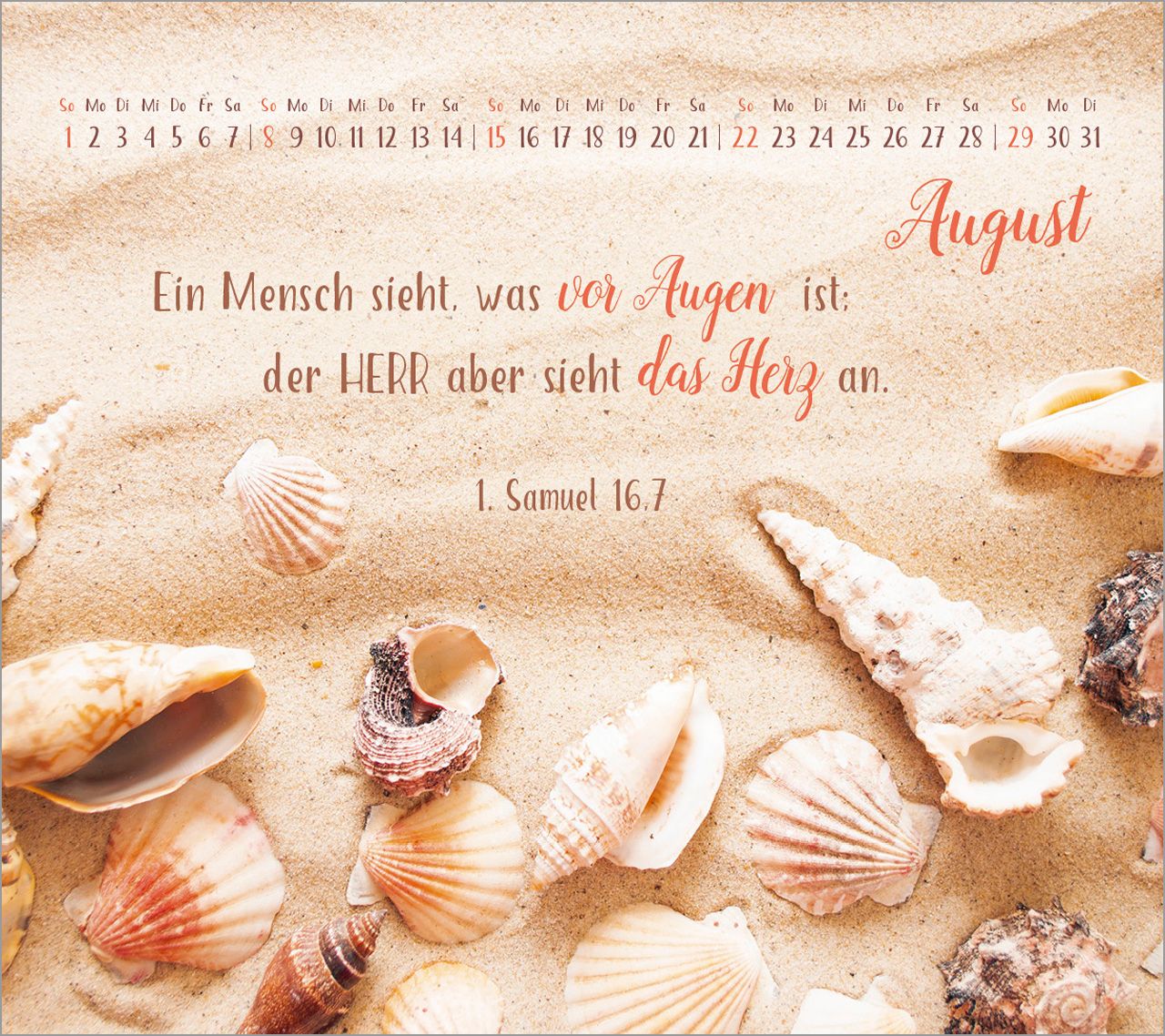 Tischkalender - SegensWorte 2027