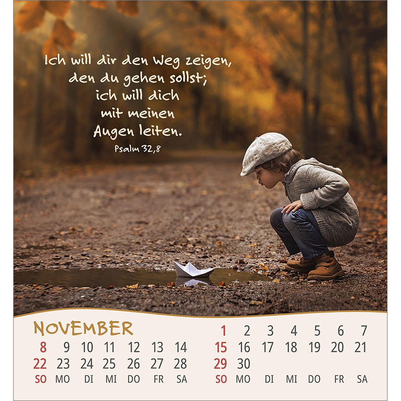 Tischkalender - Gott hat alle Kinder lieb 2026
